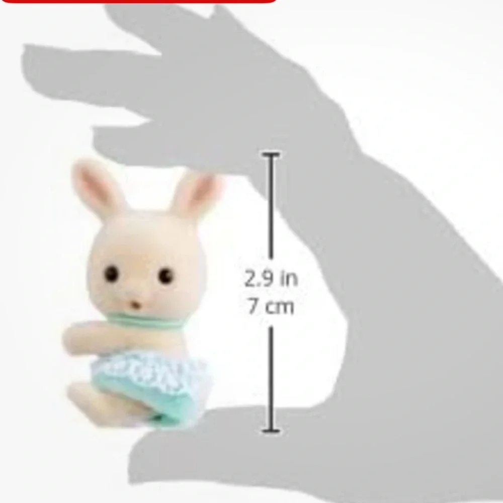 Sylvanian Families MILK RABBIT Epoch Calico Critters